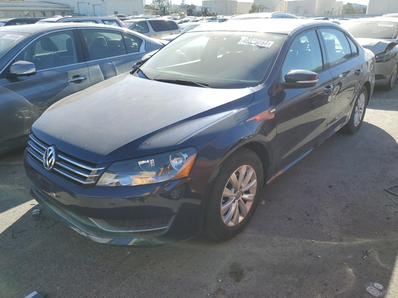 VOLKSWAGEN PASSAT 2015 1vwat7a35fc053004