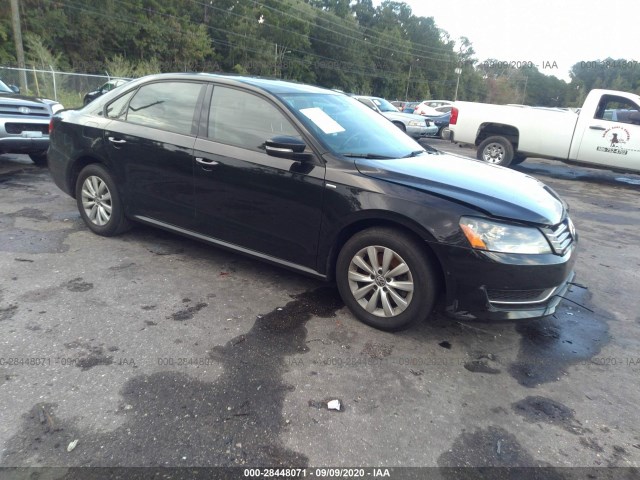 VOLKSWAGEN PASSAT 2014 1vwat7a35fc056663