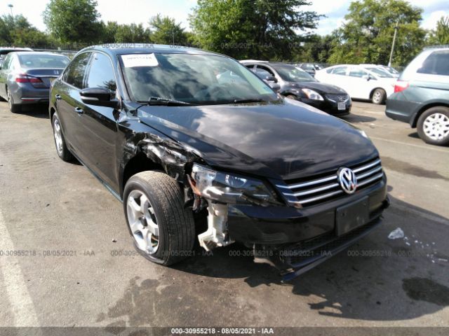 VOLKSWAGEN PASSAT 2015 1vwat7a35fc062141