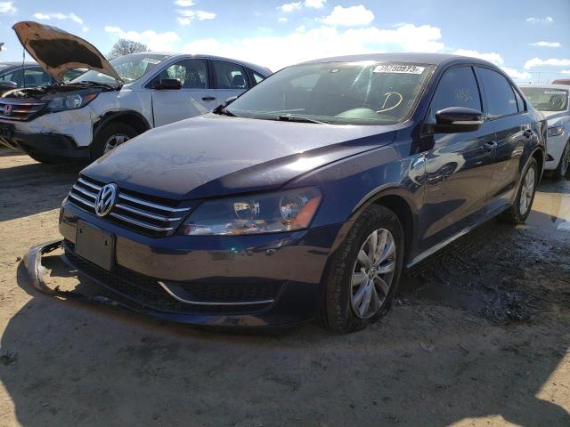 VOLKSWAGEN PASSAT 2015 1vwat7a35fc063838