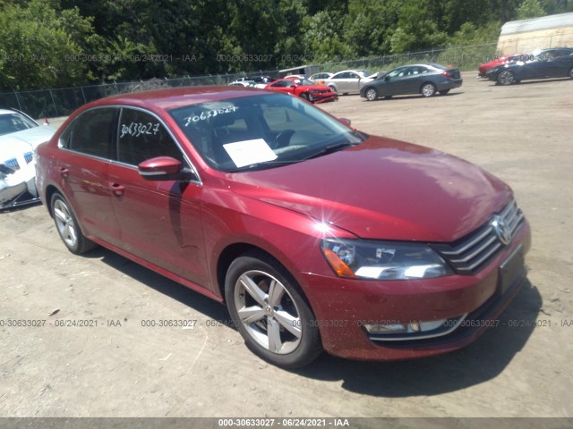 VOLKSWAGEN PASSAT 2015 1vwat7a35fc071874