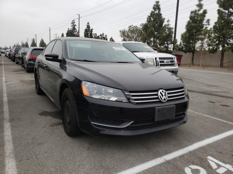 VOLKSWAGEN PASSAT 2015 1vwat7a35fc076640