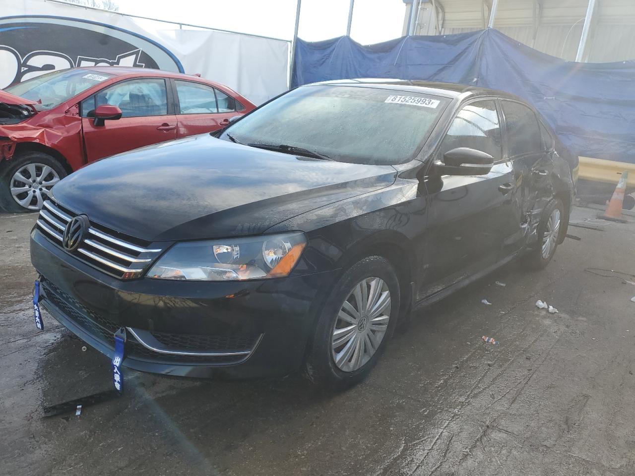 VOLKSWAGEN PASSAT 2015 1vwat7a35fc076668