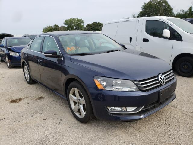 VOLKSWAGEN PASSAT 2015 1vwat7a35fc081613