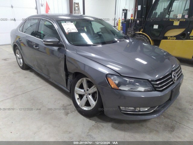 VOLKSWAGEN PASSAT 2015 1vwat7a35fc081658