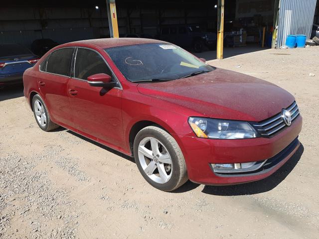 VOLKSWAGEN PASSAT 2015 1vwat7a35fc084320