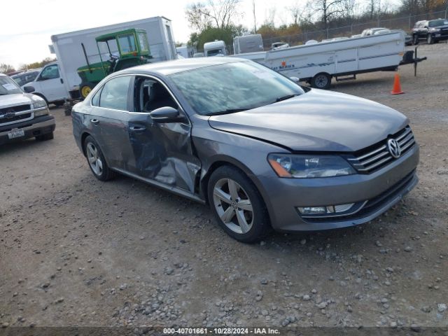 VOLKSWAGEN PASSAT 2015 1vwat7a35fc088139