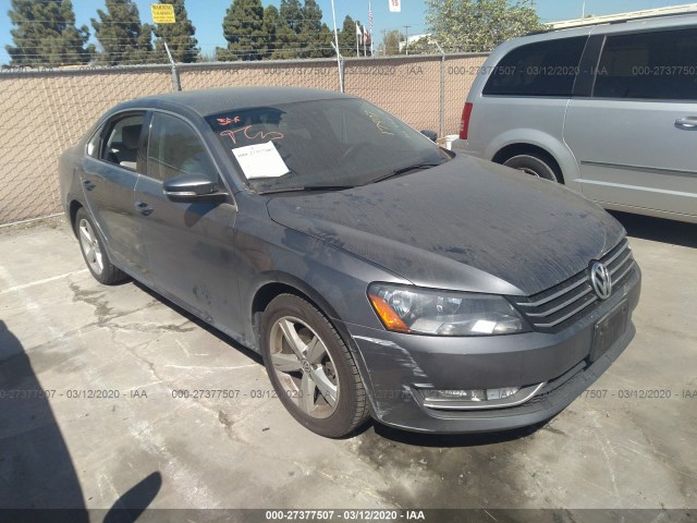 VOLKSWAGEN PASSAT 2015 1vwat7a35fc089078