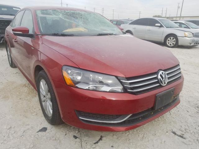 VOLKSWAGEN PASSAT 2015 1vwat7a35fc089520