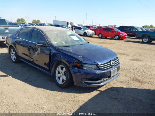 VOLKSWAGEN PASSAT 2015 1vwat7a35fc092028