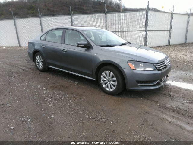 VOLKSWAGEN PASSAT 2015 1vwat7a35fc093034