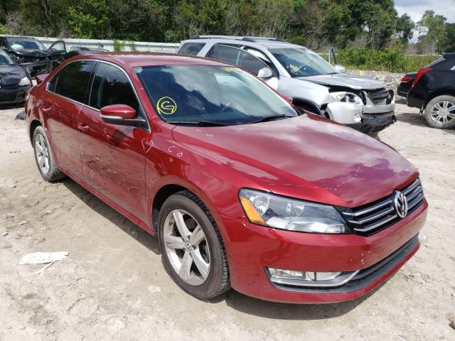 VOLKSWAGEN PASSAT 2015 1vwat7a35fc093311