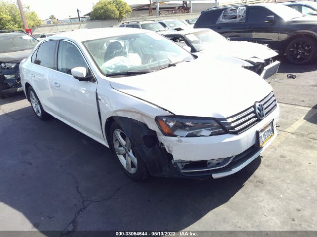 VOLKSWAGEN PASSAT 2015 1vwat7a35fc096998