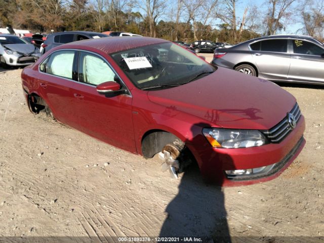 VOLKSWAGEN PASSAT 2015 1vwat7a35fc097861