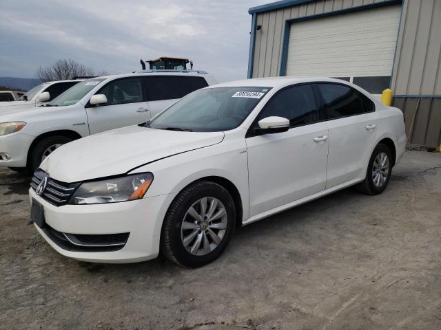 VOLKSWAGEN PASSAT S 2015 1vwat7a35fc100712