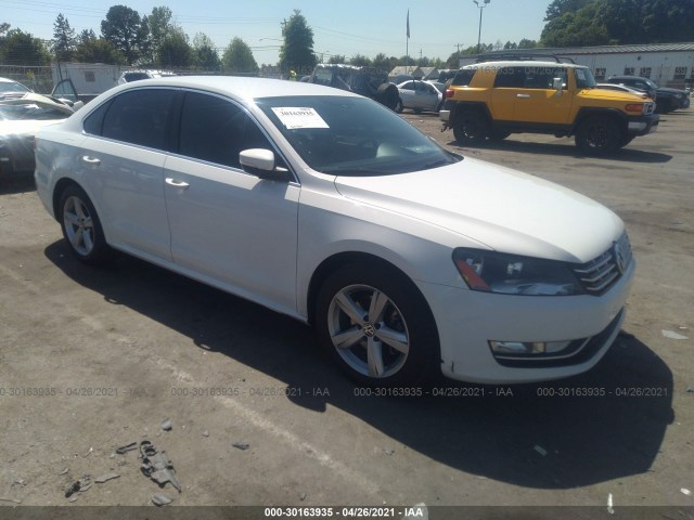 VOLKSWAGEN PASSAT 2015 1vwat7a35fc101875