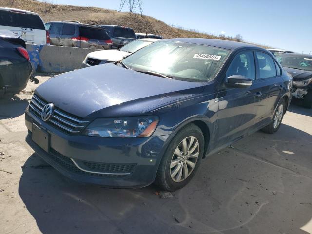 VOLKSWAGEN PASSAT 2015 1vwat7a35fc102069