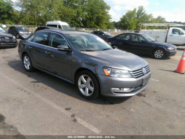 VOLKSWAGEN PASSAT 2015 1vwat7a35fc102136