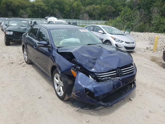 VOLKSWAGEN PASSAT 2015 1vwat7a35fc102315