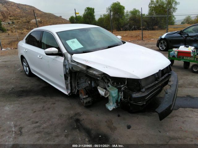 VOLKSWAGEN PASSAT 2015 1vwat7a35fc102489