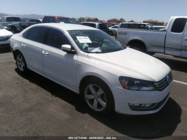 VOLKSWAGEN PASSAT 2015 1vwat7a35fc103870