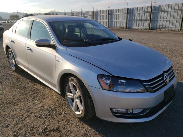 VOLKSWAGEN PASSAT 2015 1vwat7a35fc104906