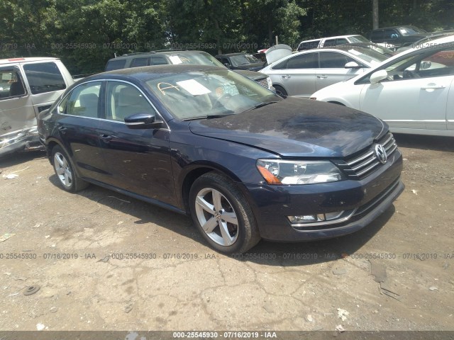 VOLKSWAGEN PASSAT 2015 1vwat7a35fc107790