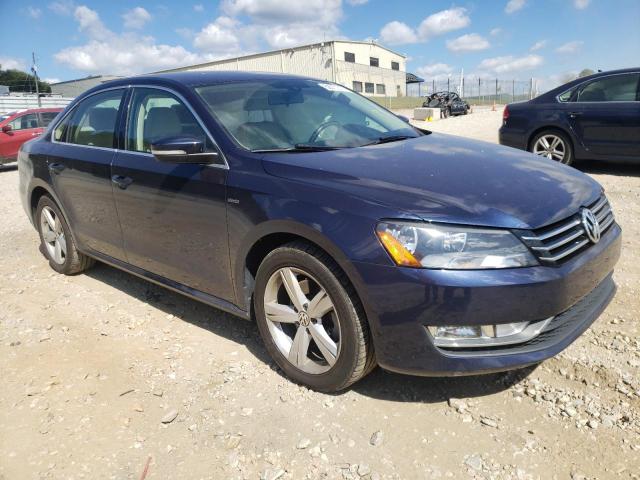 VOLKSWAGEN PASSAT 2015 1vwat7a35fc108423