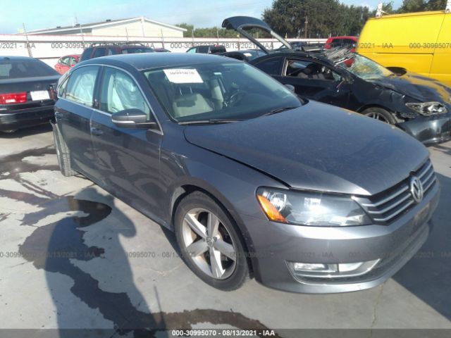 VOLKSWAGEN PASSAT 2015 1vwat7a35fc109961