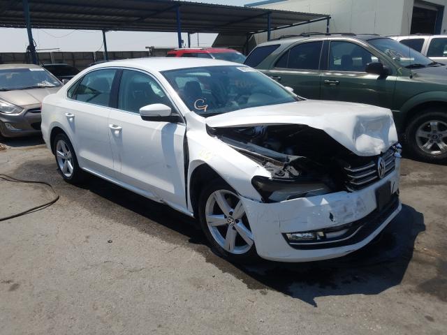 VOLKSWAGEN PASSAT 2015 1vwat7a35fc110494