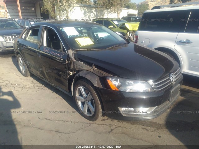 VOLKSWAGEN PASSAT 2015 1vwat7a35fc112326