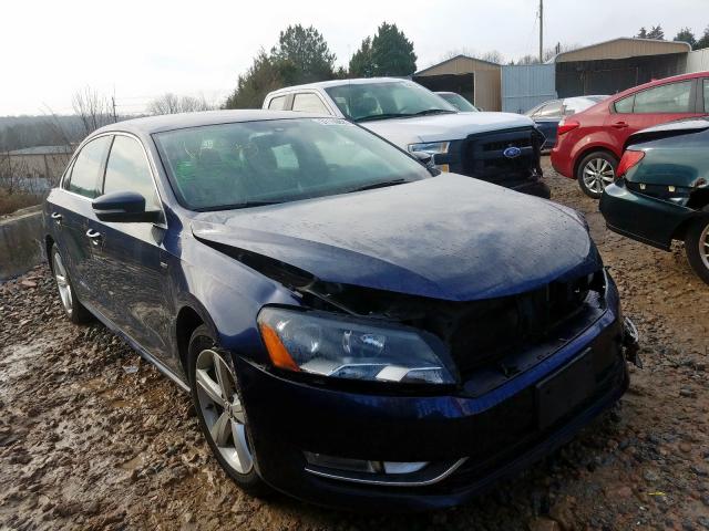 VOLKSWAGEN PASSAT 2015 1vwat7a35fc113198