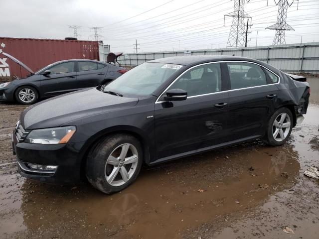 VOLKSWAGEN PASSAT 2015 1vwat7a35fc114755