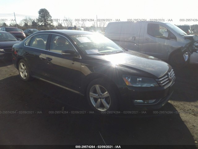 VOLKSWAGEN PASSAT 2015 1vwat7a35fc114772