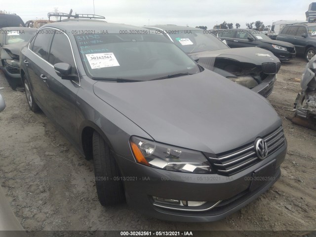 VOLKSWAGEN PASSAT 2015 1vwat7a35fc115159