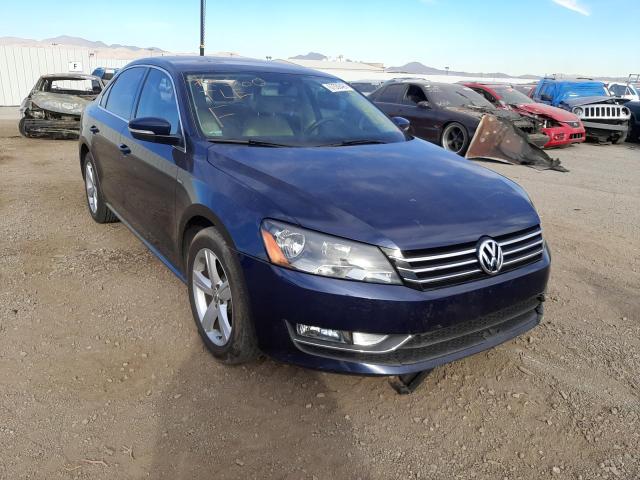 VOLKSWAGEN PASSAT 2015 1vwat7a35fc116604