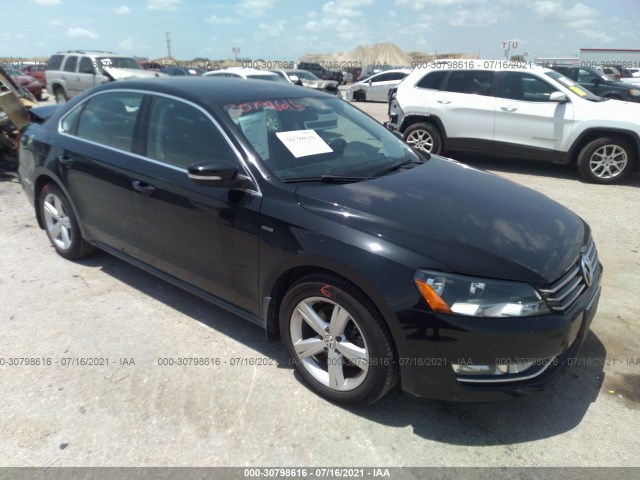 VOLKSWAGEN PASSAT 2015 1vwat7a35fc120801