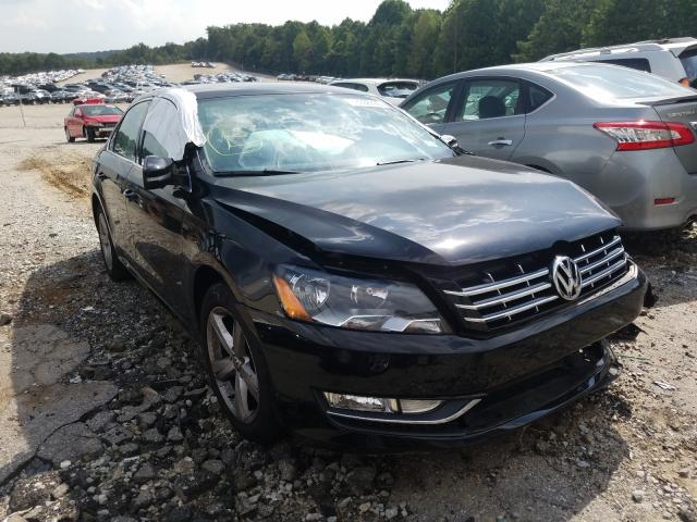 VOLKSWAGEN PASSAT 2015 1vwat7a35fc122614