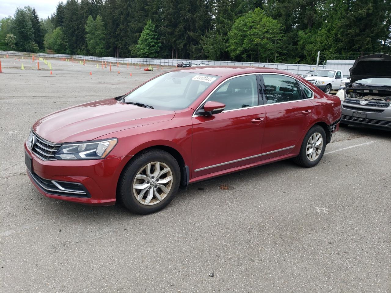 VOLKSWAGEN PASSAT 2016 1vwat7a35gc015578