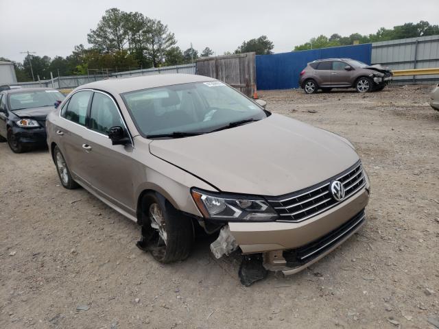 VOLKSWAGEN PASSAT 2016 1vwat7a35gc023485