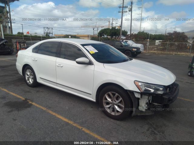 VOLKSWAGEN PASSAT 2016 1vwat7a35gc048550