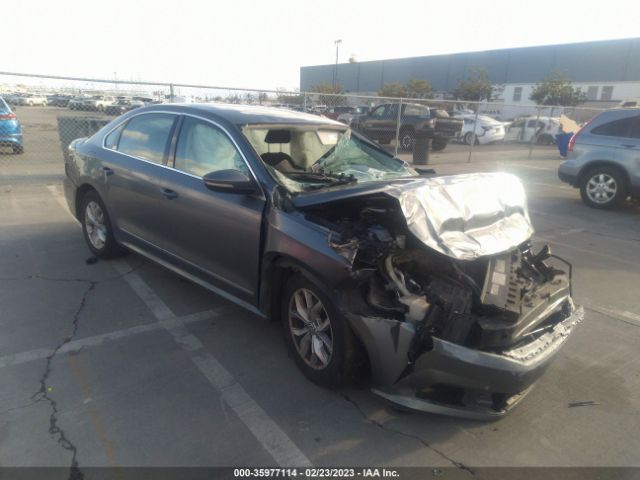 VOLKSWAGEN PASSAT 2016 1vwat7a35gc048631