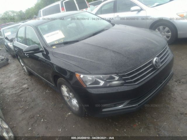 VOLKSWAGEN PASSAT 2016 1vwat7a35gc057085