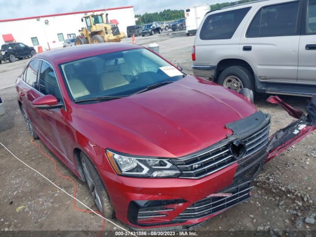 VOLKSWAGEN PASSAT 2016 1vwat7a35gc057880