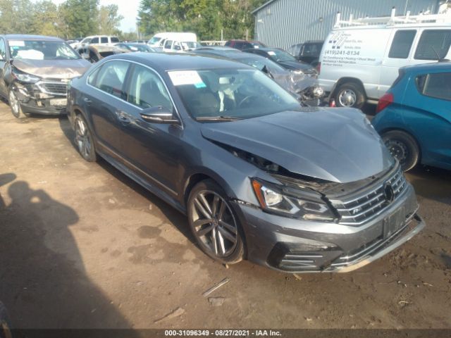 VOLKSWAGEN PASSAT 2016 1vwat7a35gc061038