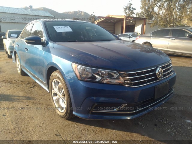 VOLKSWAGEN PASSAT 2017 1vwat7a35hc001116