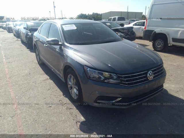 VOLKSWAGEN PASSAT 2017 1vwat7a35hc004033