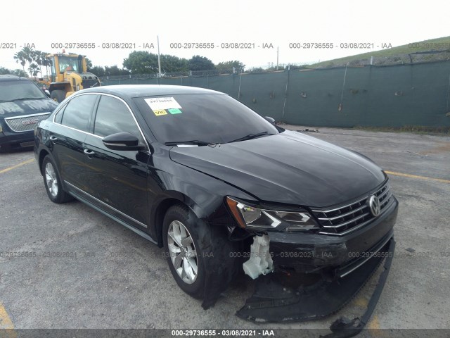 VOLKSWAGEN PASSAT 2016 1vwat7a35hc005814