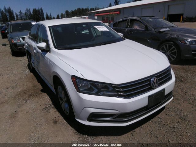 VOLKSWAGEN PASSAT 2017 1vwat7a35hc006722