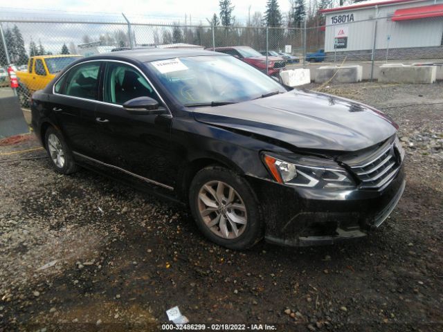 VOLKSWAGEN PASSAT 2017 1vwat7a35hc018983